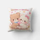 Throw Pillow クッション (裏面)