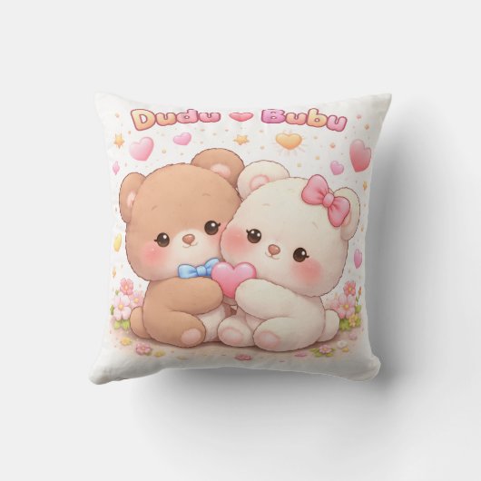 Throw Pillow クッション (裏面)