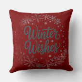 Throw Pillow クッション (裏面)