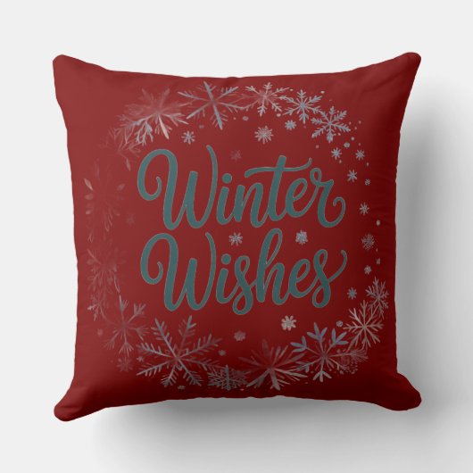 Throw Pillow クッション (裏面)