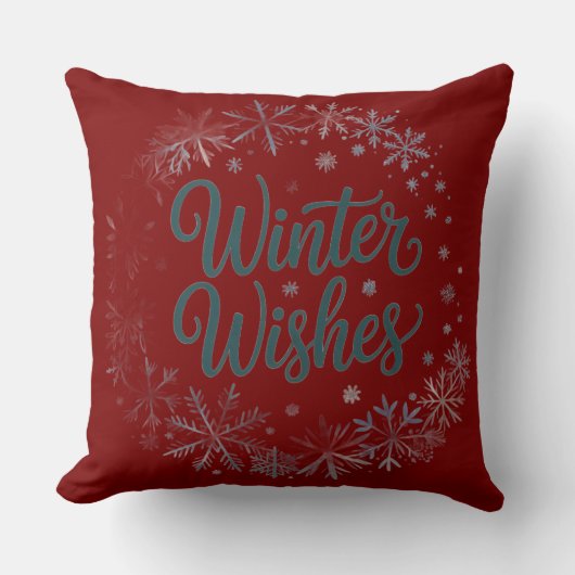 Throw Pillow クッション (正面)