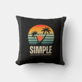 throw pillow クッション (正面)