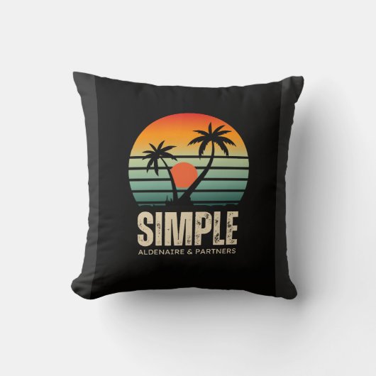 throw pillow クッション (正面)