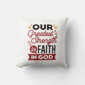 Throw Pillow クッション (正面)