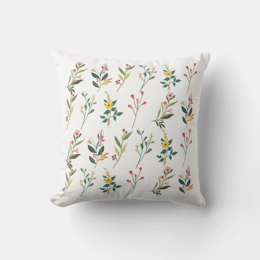 Throw Pillow クッション (正面)