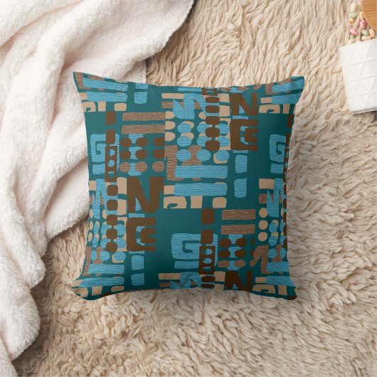 Throw Pillow クッション (ブランケット)