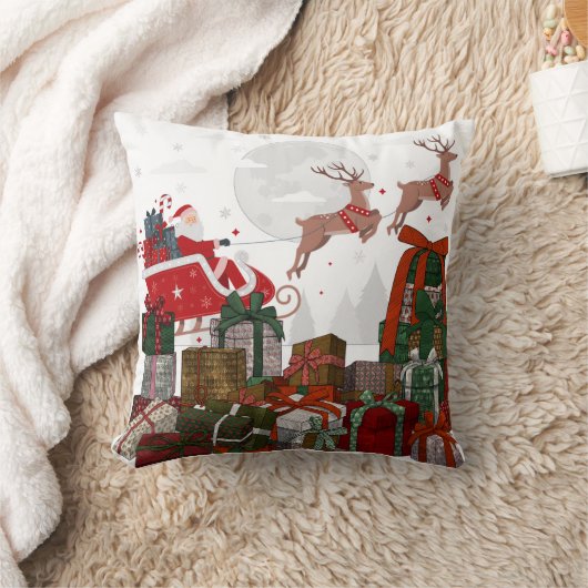 Throw Pillow クッション (ブランケット)