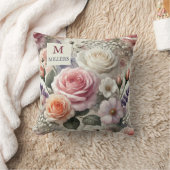 Throw Pillow クッション (ブランケット)