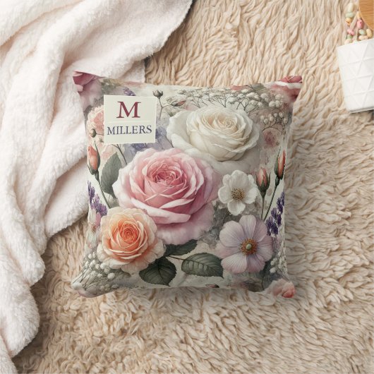 Throw Pillow クッション (ブランケット)