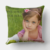 Throw Pillow クッション (裏面)