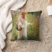 Throw Pillow クッション (ブランケット)