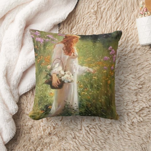 Throw Pillow クッション (ブランケット)