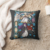 Throw Pillow クッション (ブランケット)