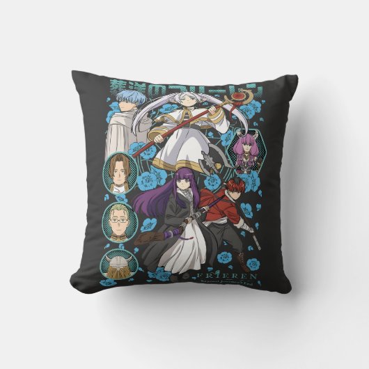 Throw Pillow クッション (正面)