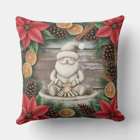 Throw Pillow クッション (裏面)