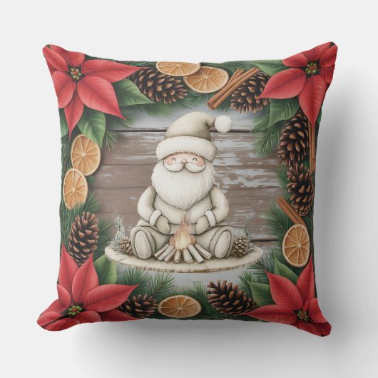 Throw Pillow クッション (正面)