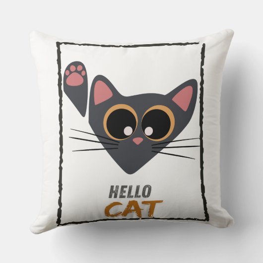 Throw Pillow クッション (裏面)