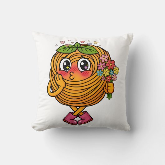 Throw Pillow クッション (正面)