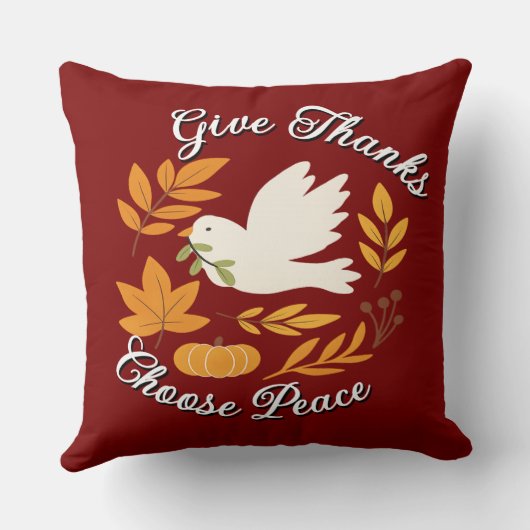 Throw Pillow クッション (裏面)