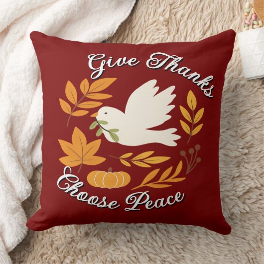 Throw Pillow クッション (ブランケット)