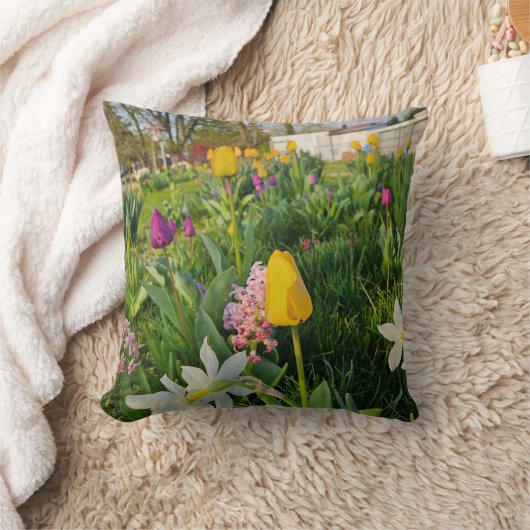 Throw Pillow クッション (ブランケット)