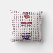 Throw Pillow クッション (正面)