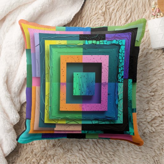 Throw Pillow クッション (ブランケット)