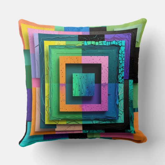 Throw Pillow クッション (裏面)