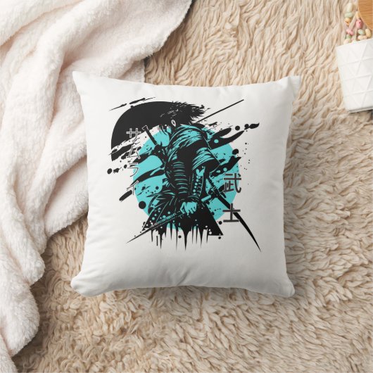 Throw Pillow クッション (ブランケット)