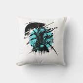 Throw Pillow クッション (正面)