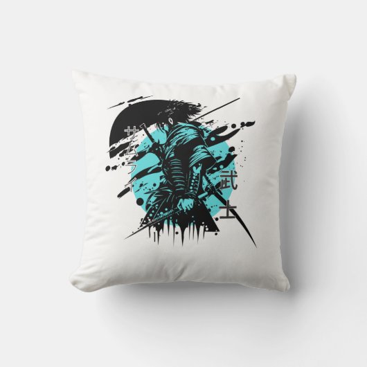 Throw Pillow クッション (正面)