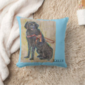 Throw Pillow クッション (ブランケット)