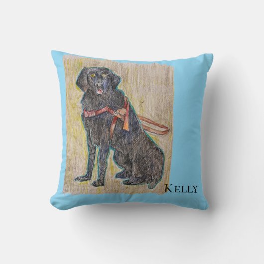 Throw Pillow クッション (正面)