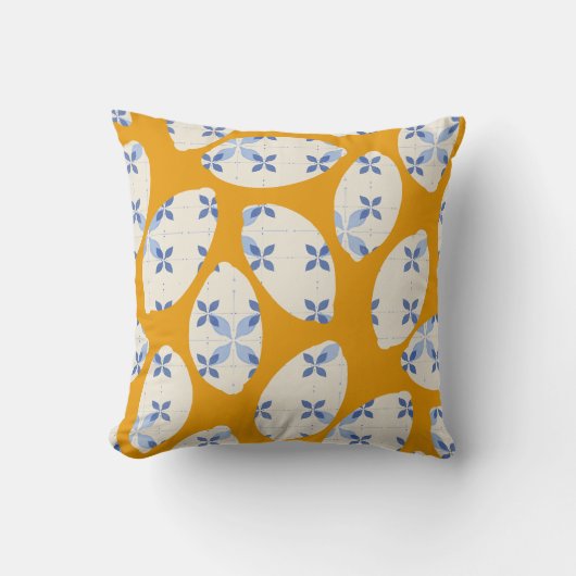 Throw Pillow クッション (正面)