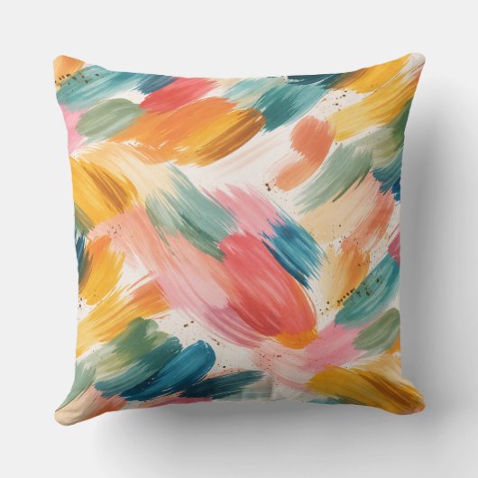 Throw Pillow クッション (裏面)