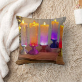 Throw pillow クッション (ブランケット)