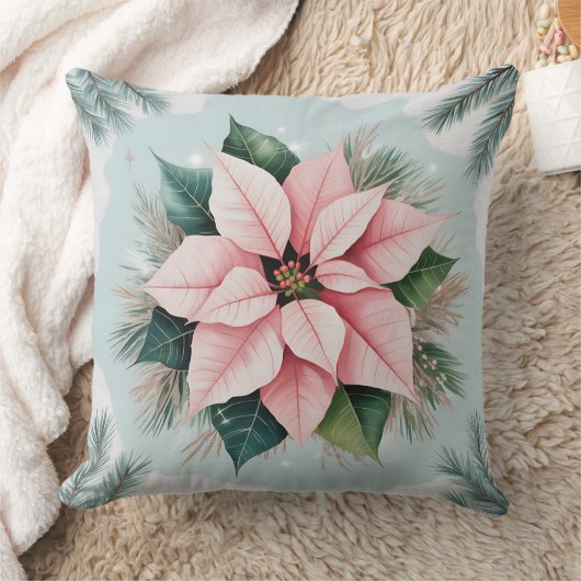 Throw Pillow クッション (ブランケット)