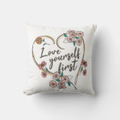 Throw Pillow クッション (正面)