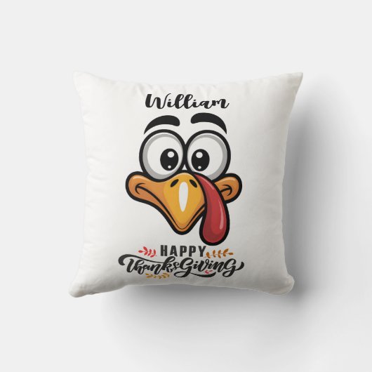 Throw Pillow クッション (裏面)