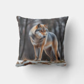 Throw pillow  クッション (裏面)