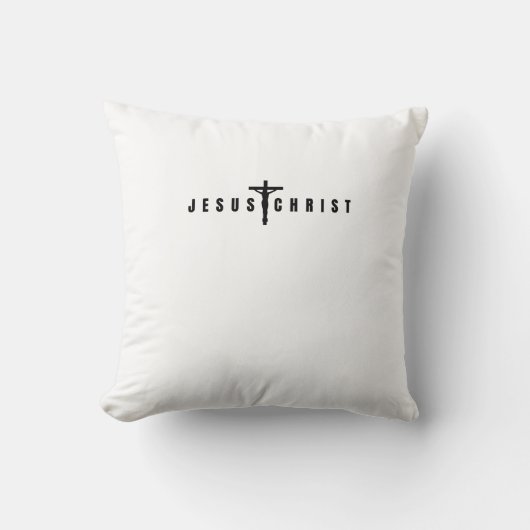 Throw Pillow クッション (正面)