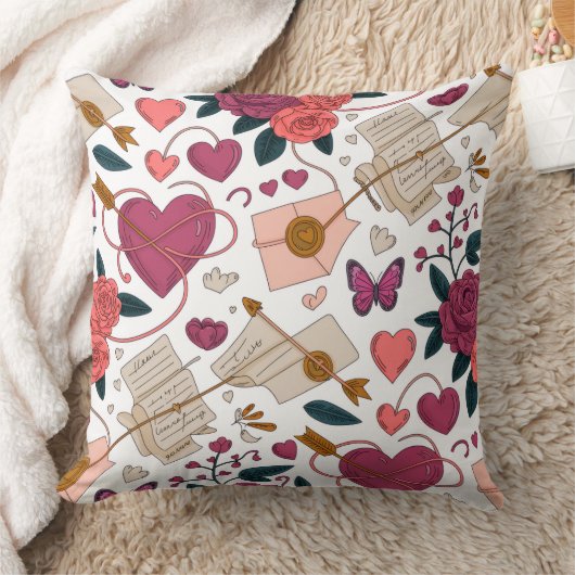 Throw Pillow クッション (ブランケット)