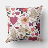 Throw Pillow クッション (裏面)