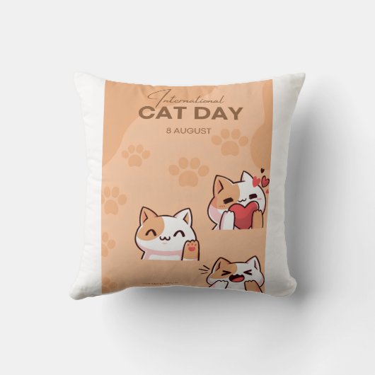 Throw Pillow クッション (裏面)