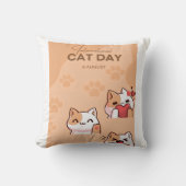 Throw Pillow クッション (正面)