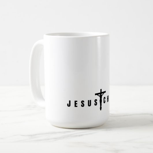 Throw Pillow コーヒーマグカップ (正面左)