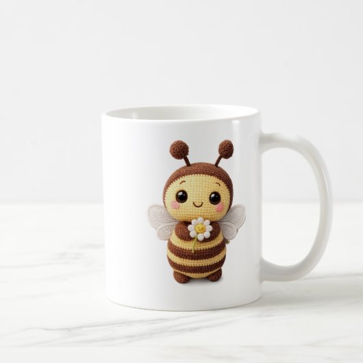 Throw Pillow コーヒーマグカップ (右)