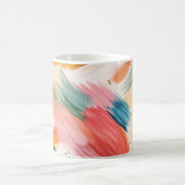 Throw Pillow コーヒーマグカップ (中央)