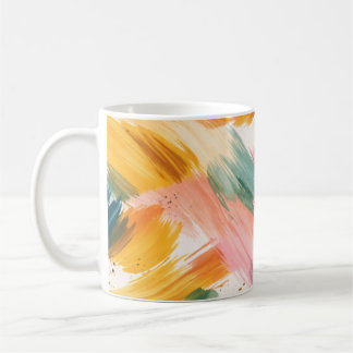 Throw Pillow コーヒーマグカップ