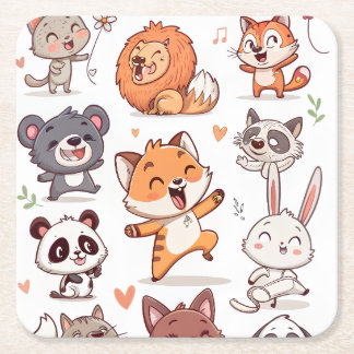 Throw Pillow スクエアペーパーコースター